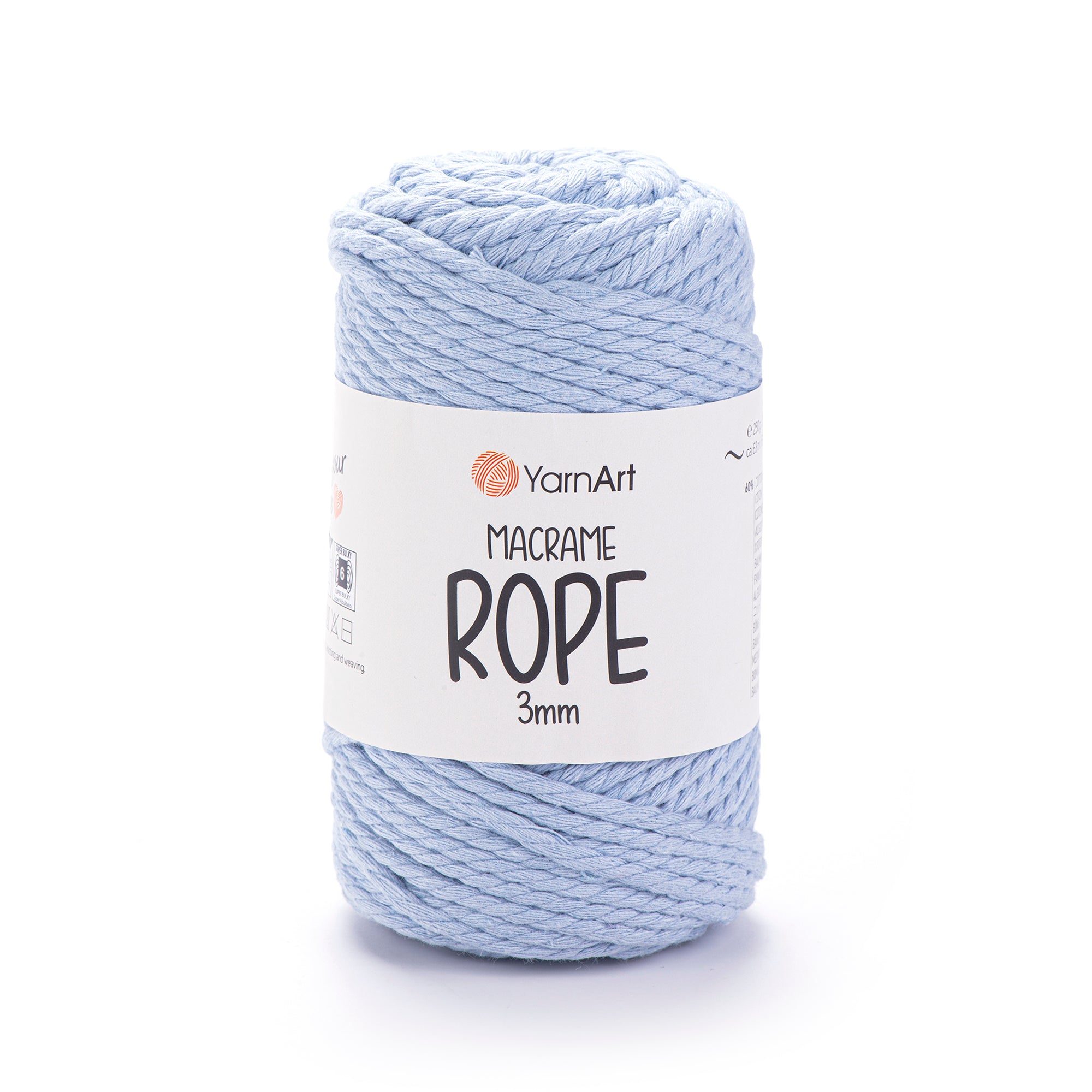 Yarn Art Macrame Rope 3 mm