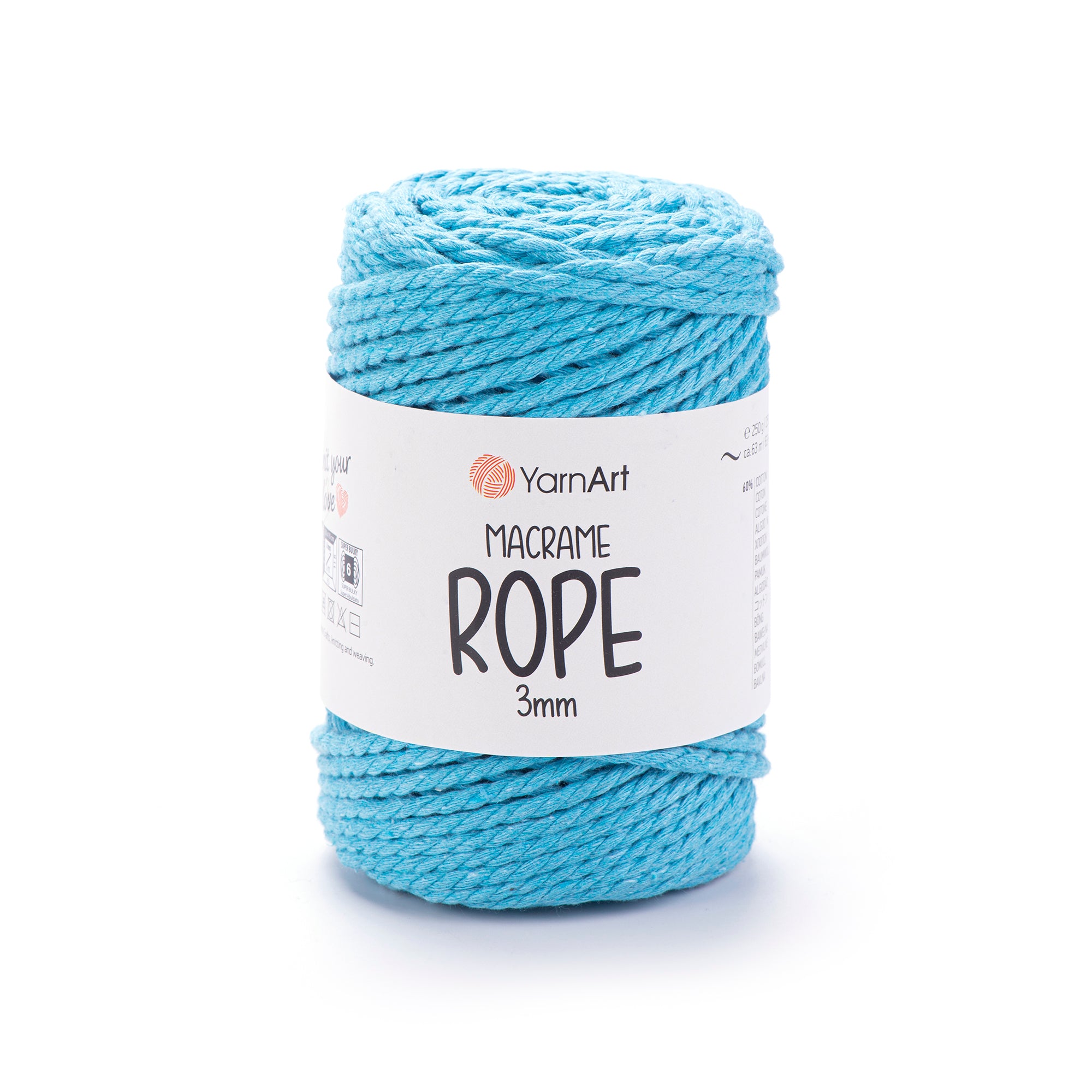 Yarn Art Macrame Rope 3 mm
