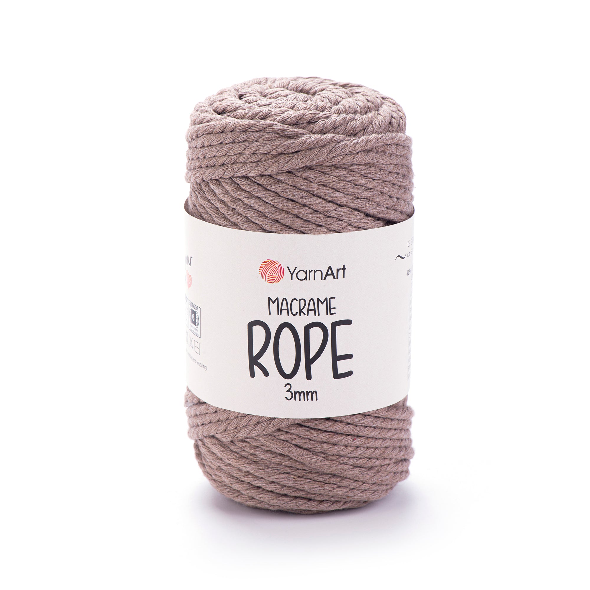 Yarn Art Macrame Rope 3 mm