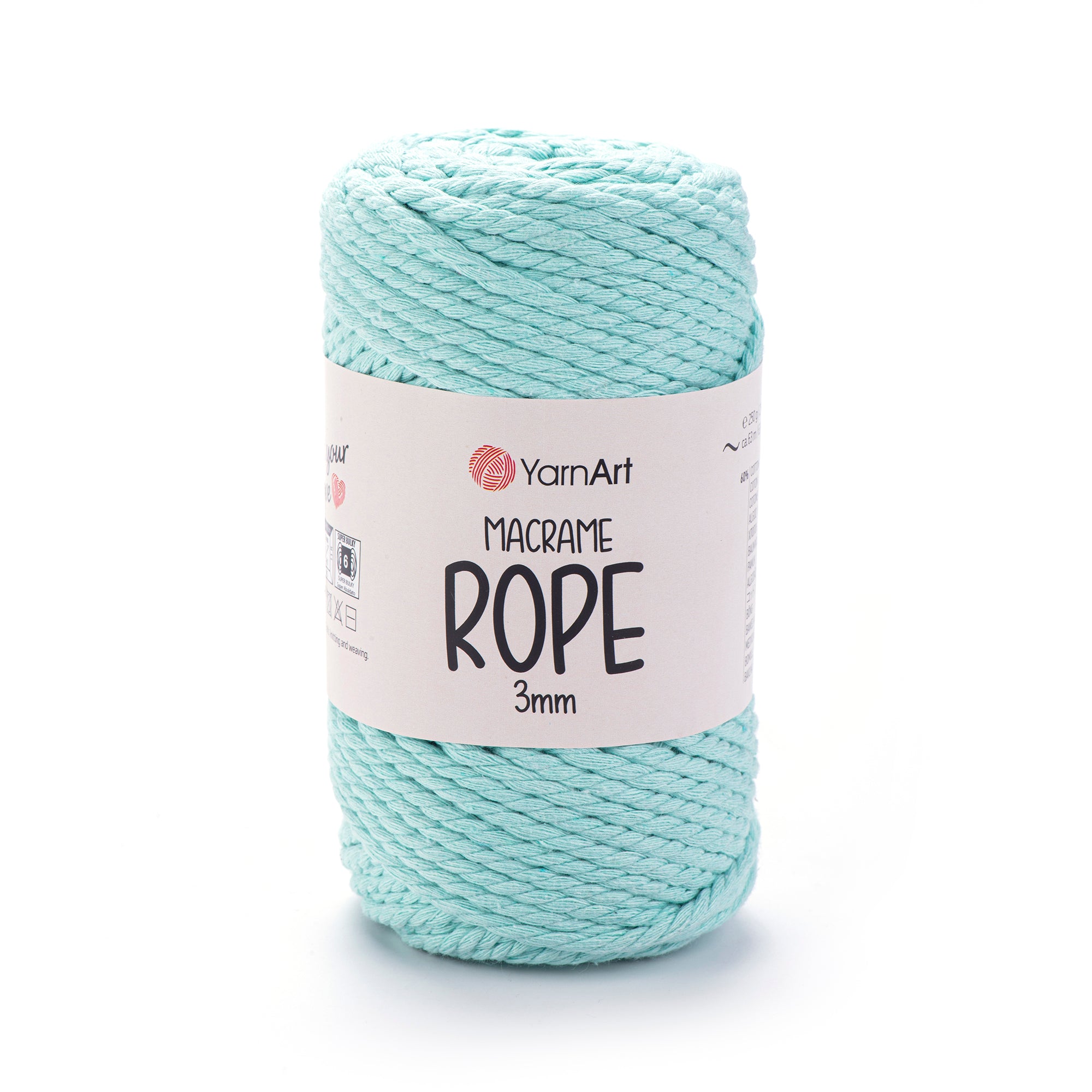 Yarn Art Macrame Rope 3 mm