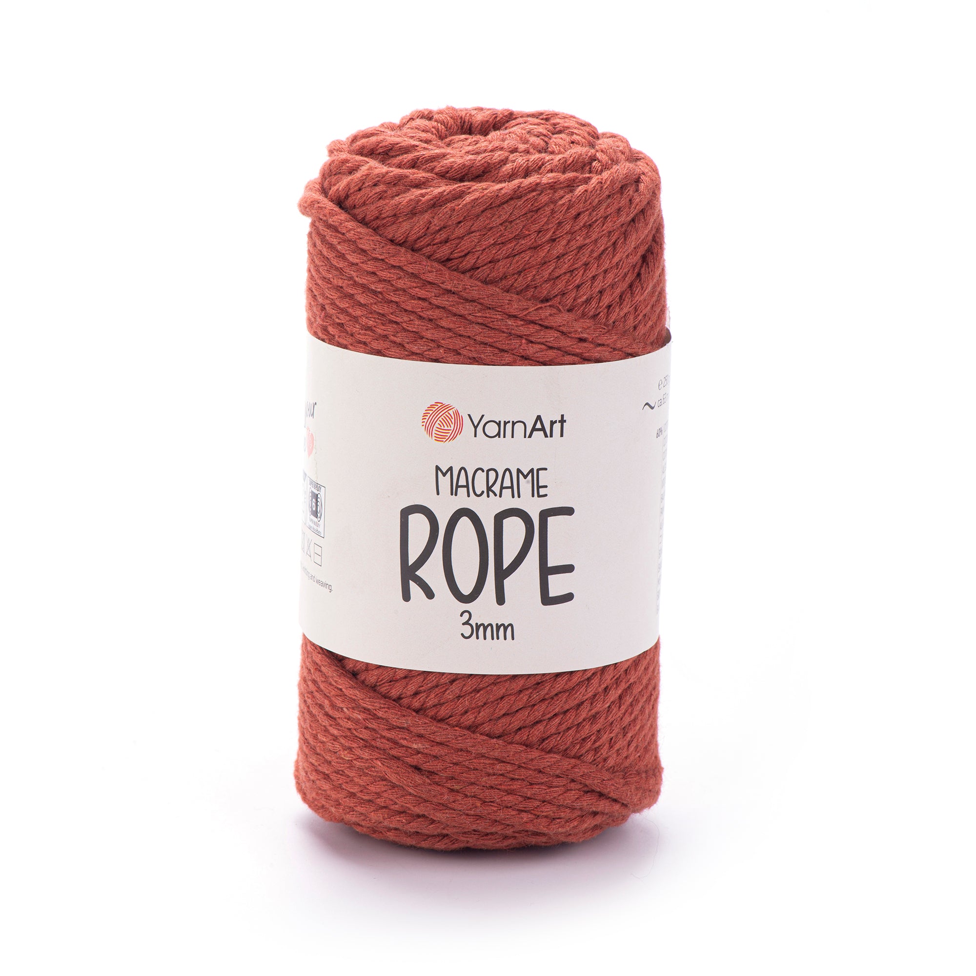 Yarn Art Macrame Rope 3 mm