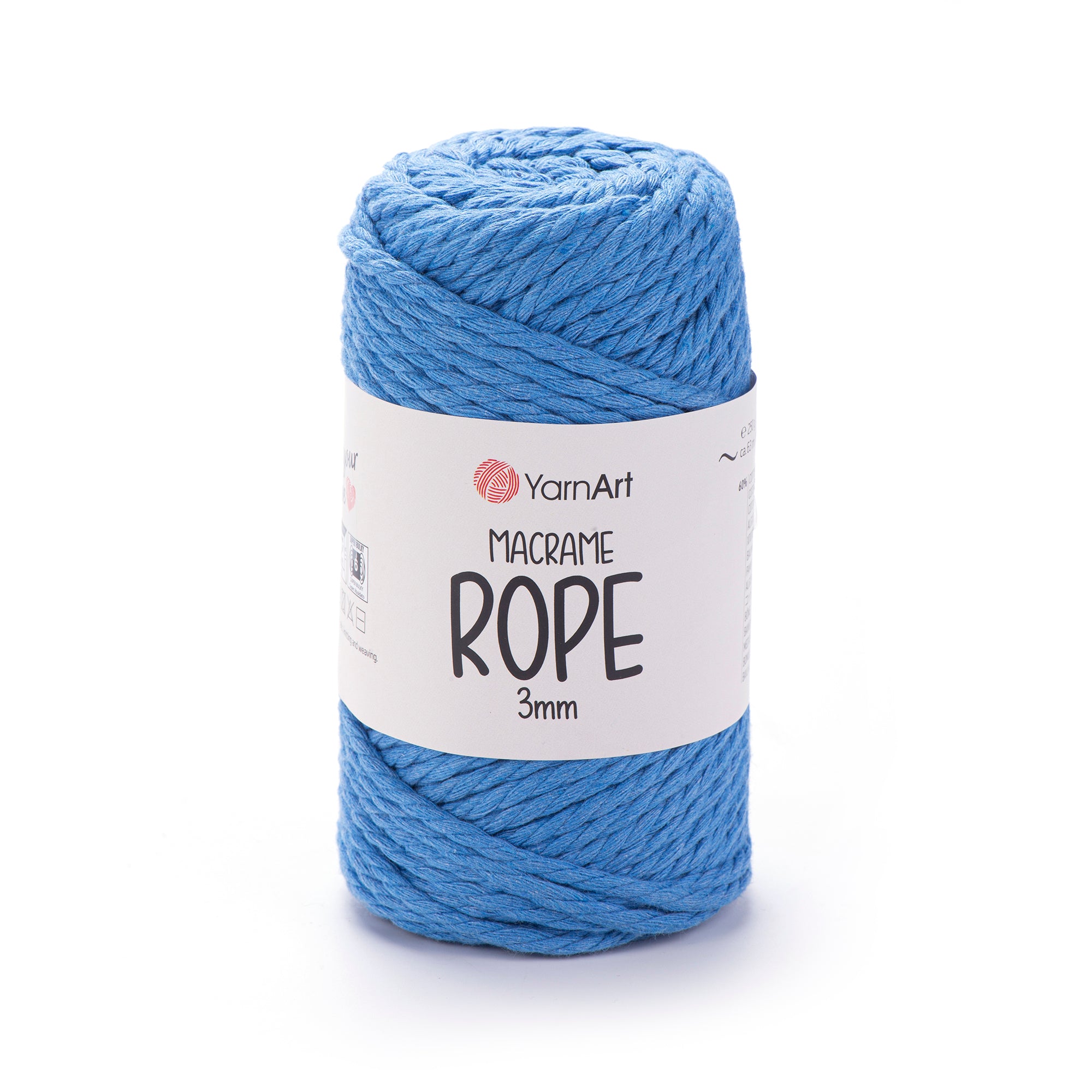 Yarn Art Macrame Rope 3 mm