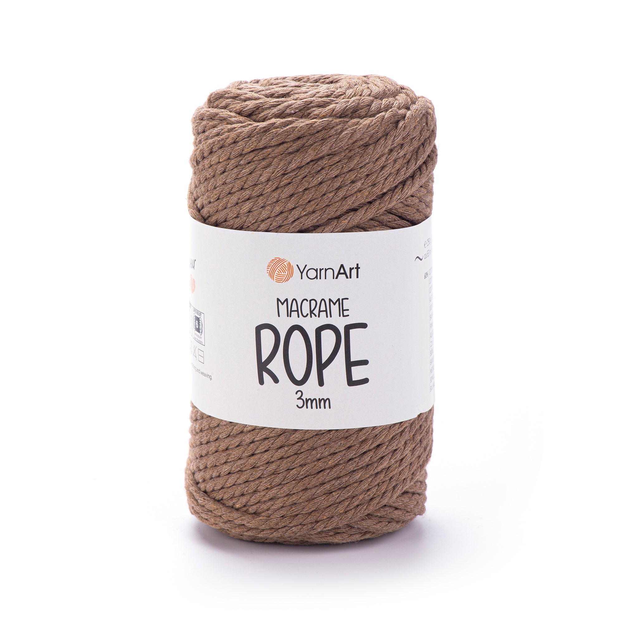 Yarn Art Macrame Rope 3 mm