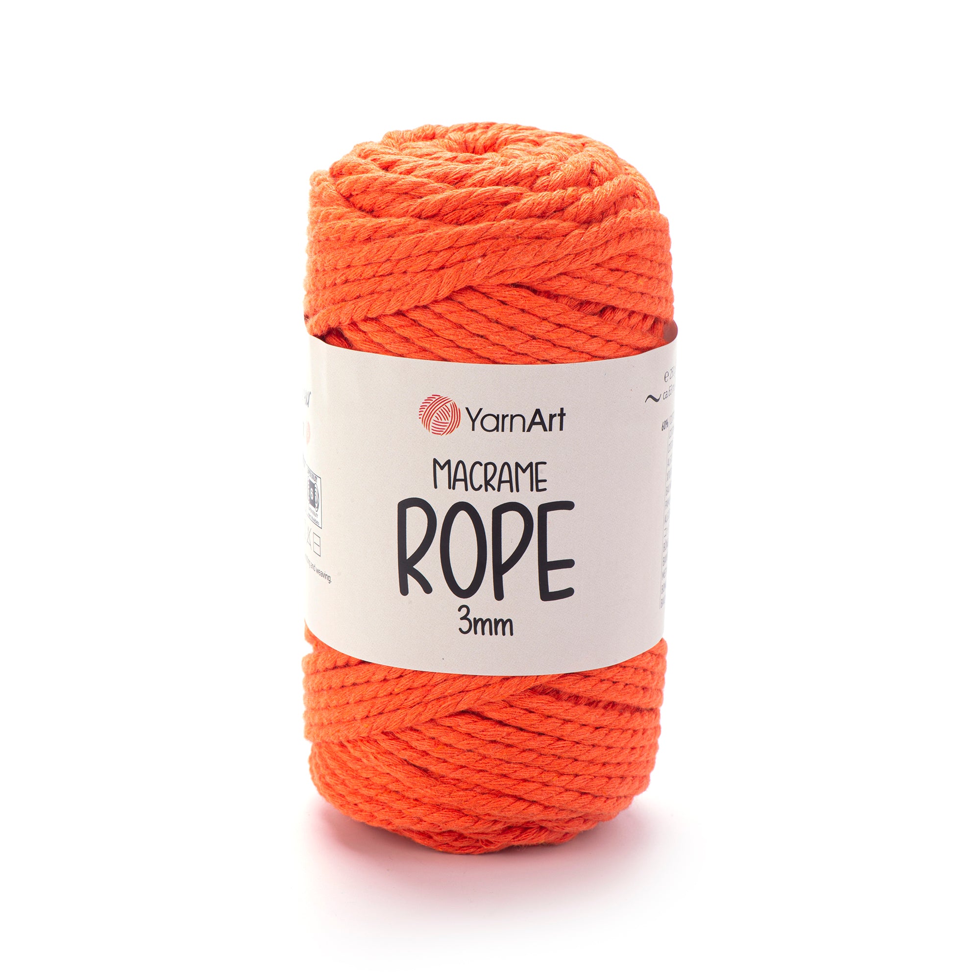 Yarn Art Macrame Rope 3 mm