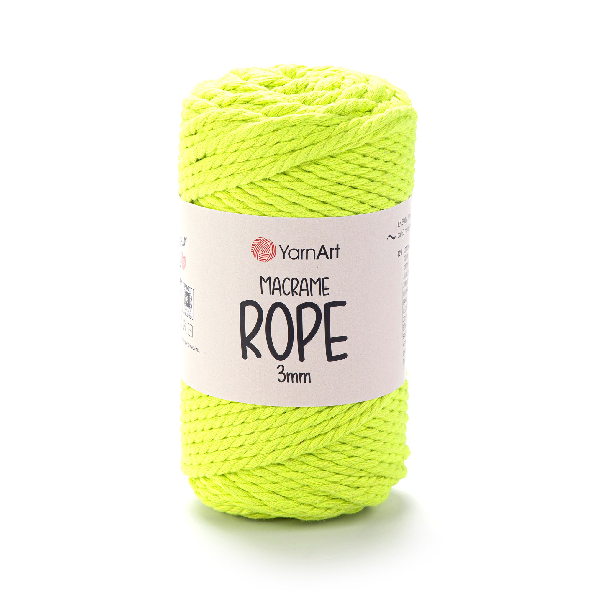 Yarn Art Macrame Rope 3 mm