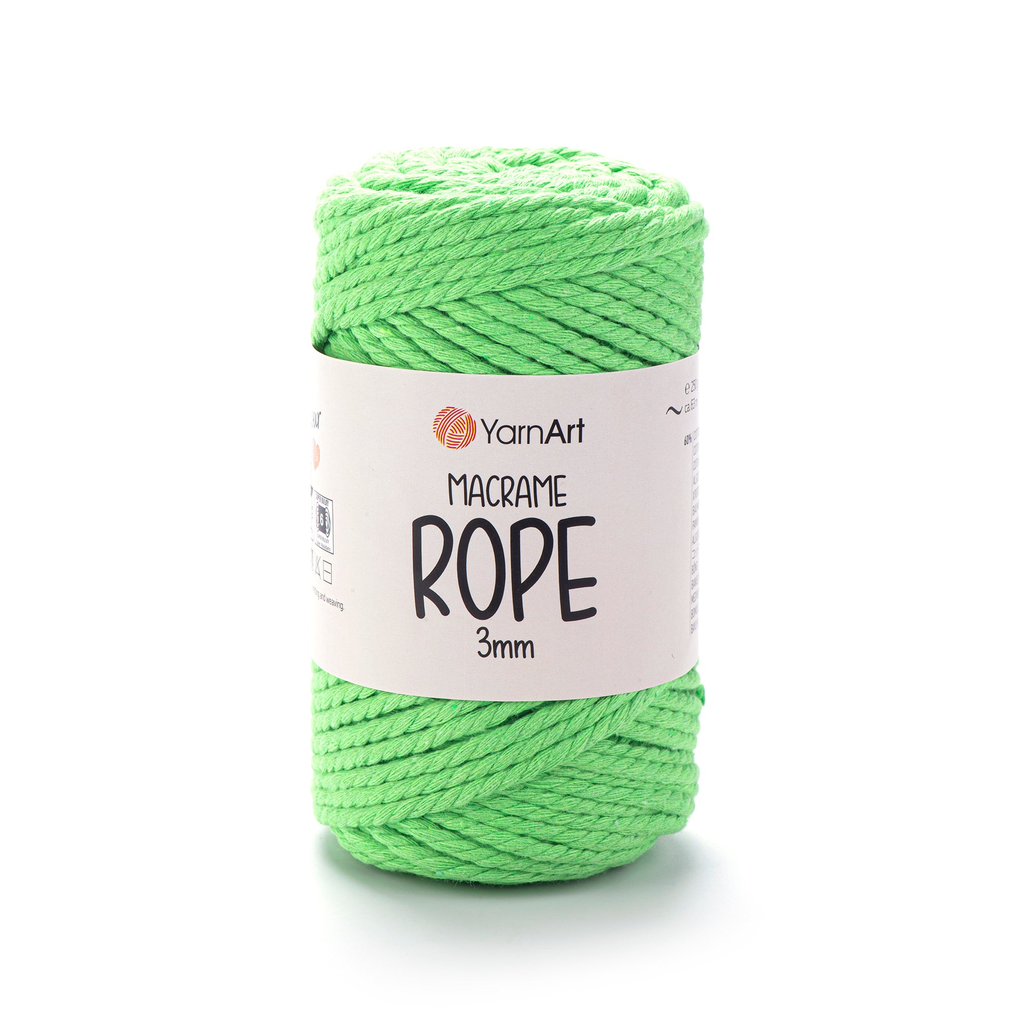 Yarn Art Macrame Rope 3 mm
