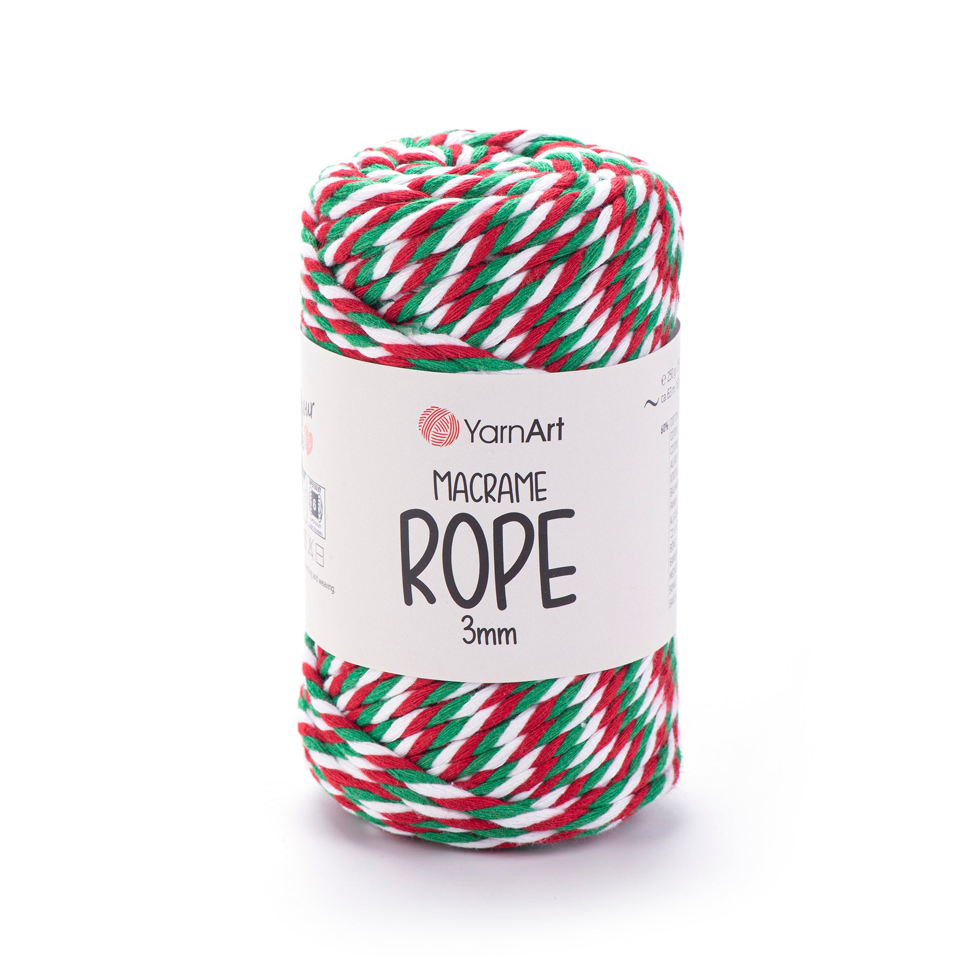 Yarn Art Macrame Rope 3 mm