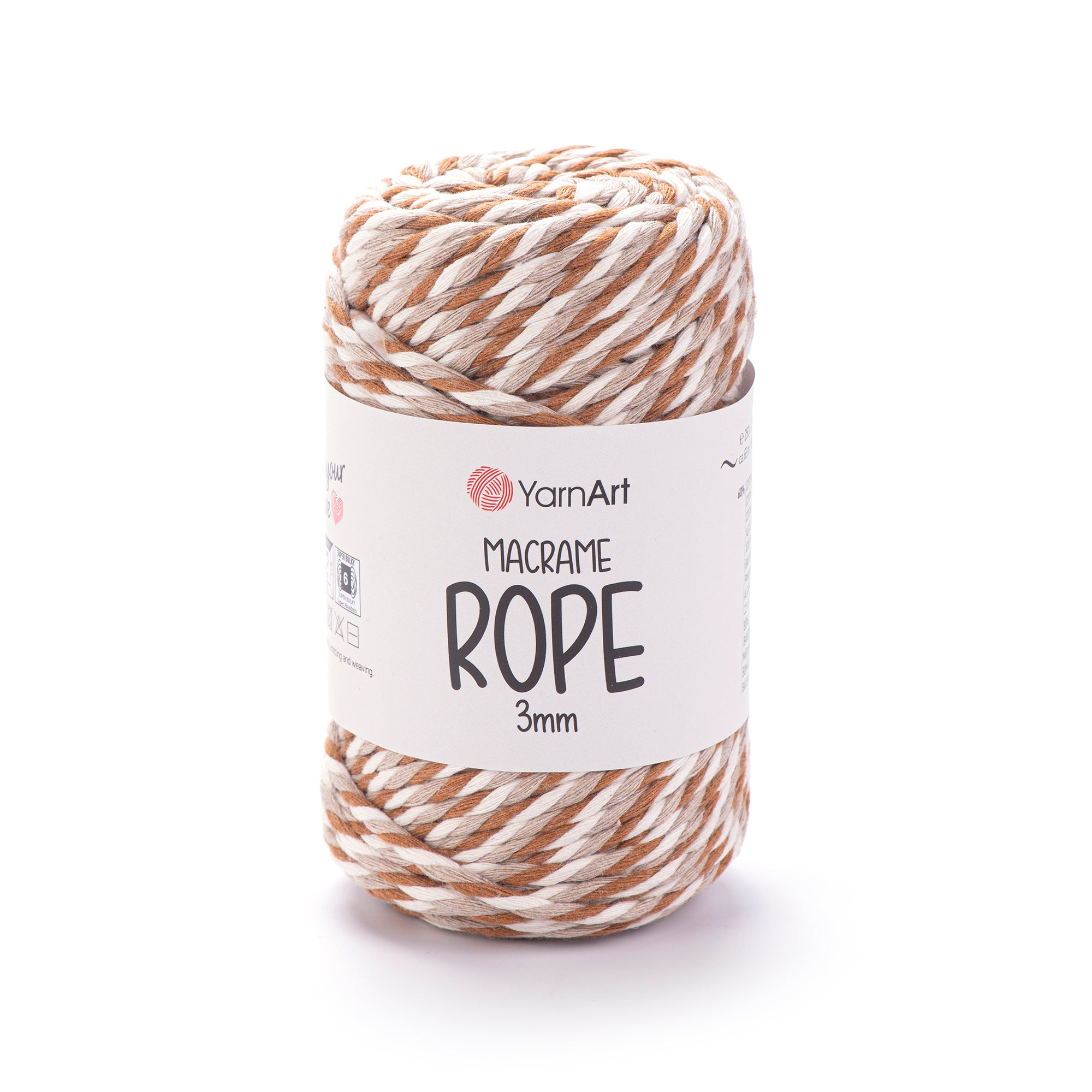Yarn Art Macrame Rope 3 mm