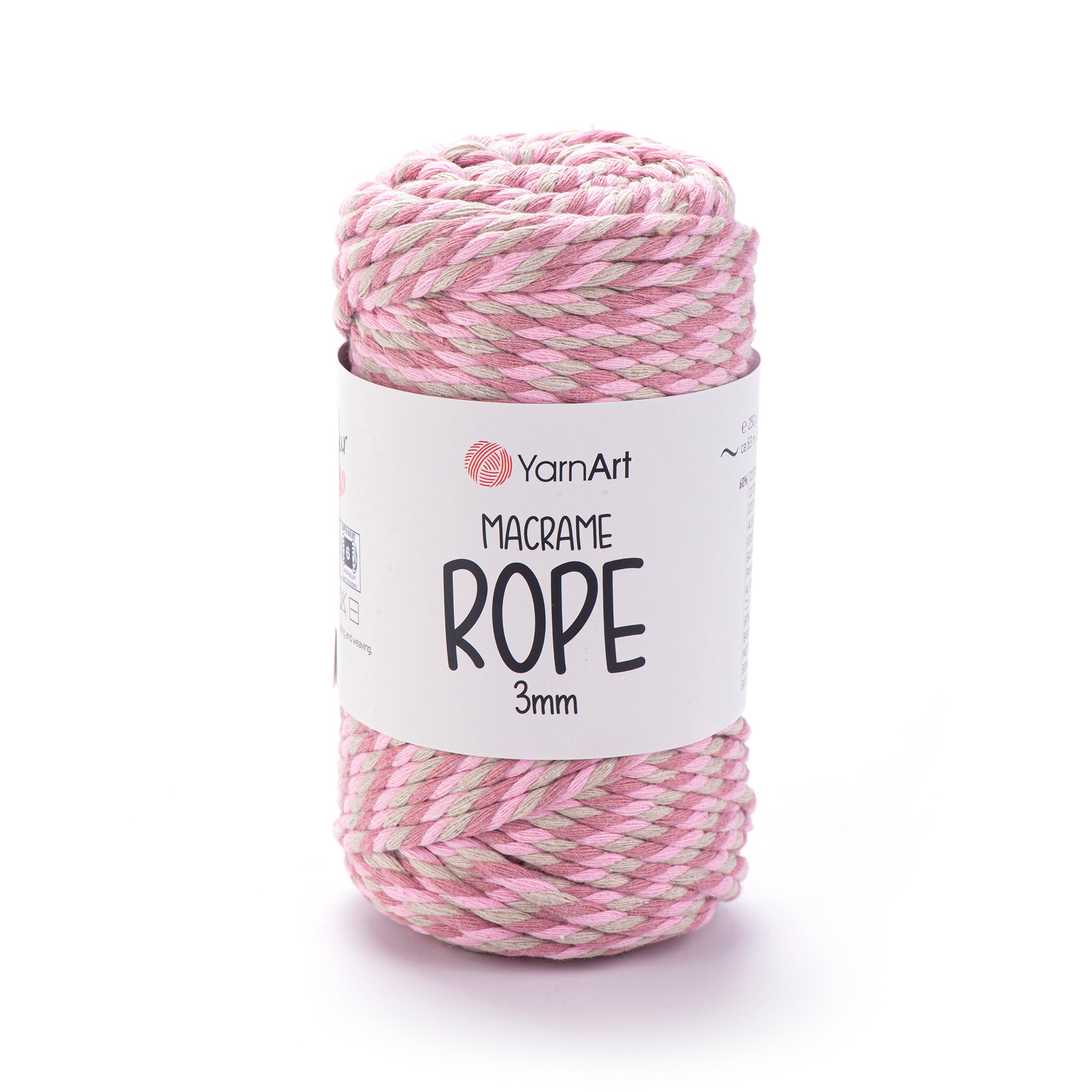 Yarn Art Macrame Rope 3 mm