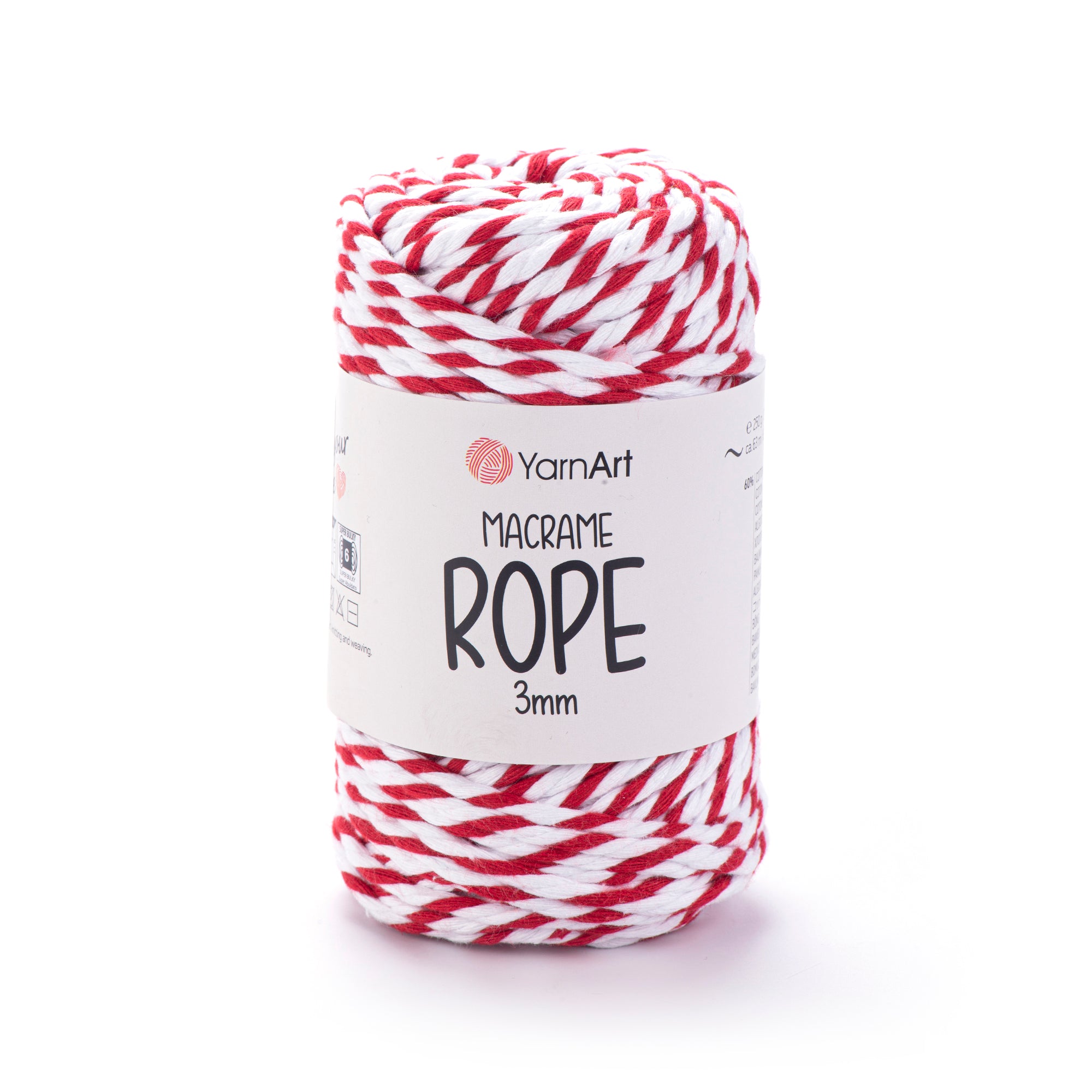 Yarn Art Macrame Rope 3 mm