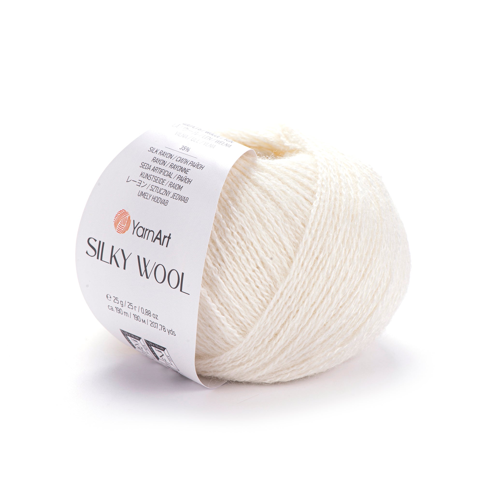 Yarn Art Silky Wool