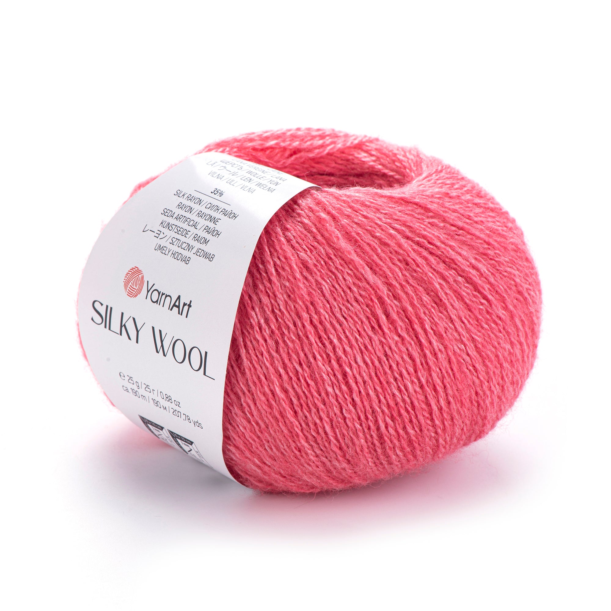 Yarn Art Silky Wool