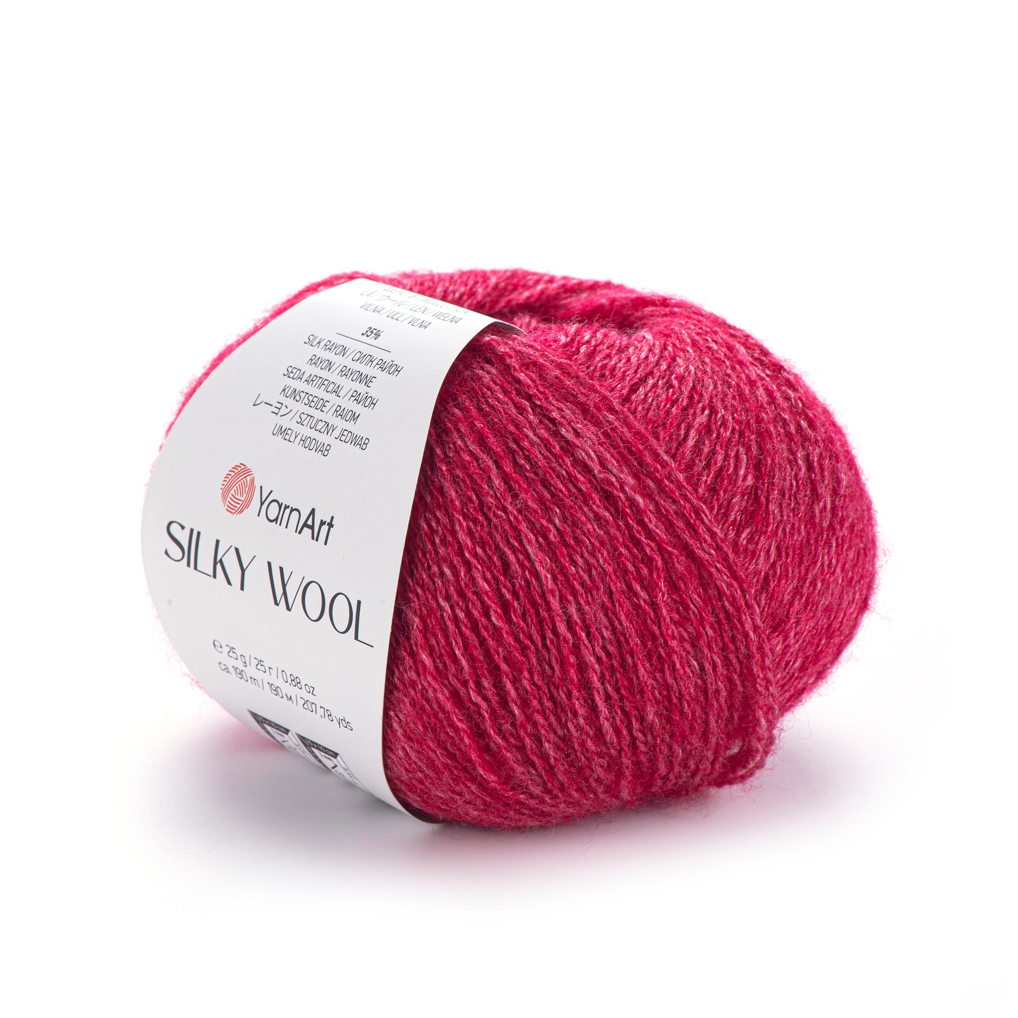 Yarn Art Silky Wool
