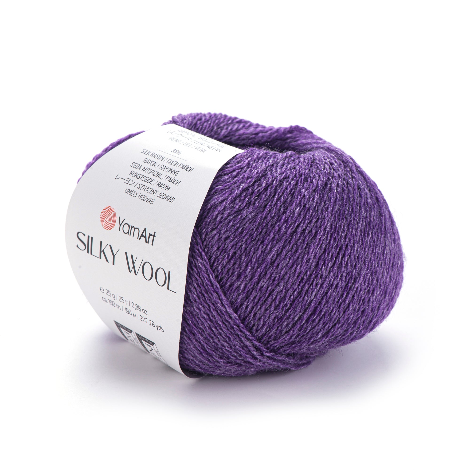 Yarn Art Silky Wool