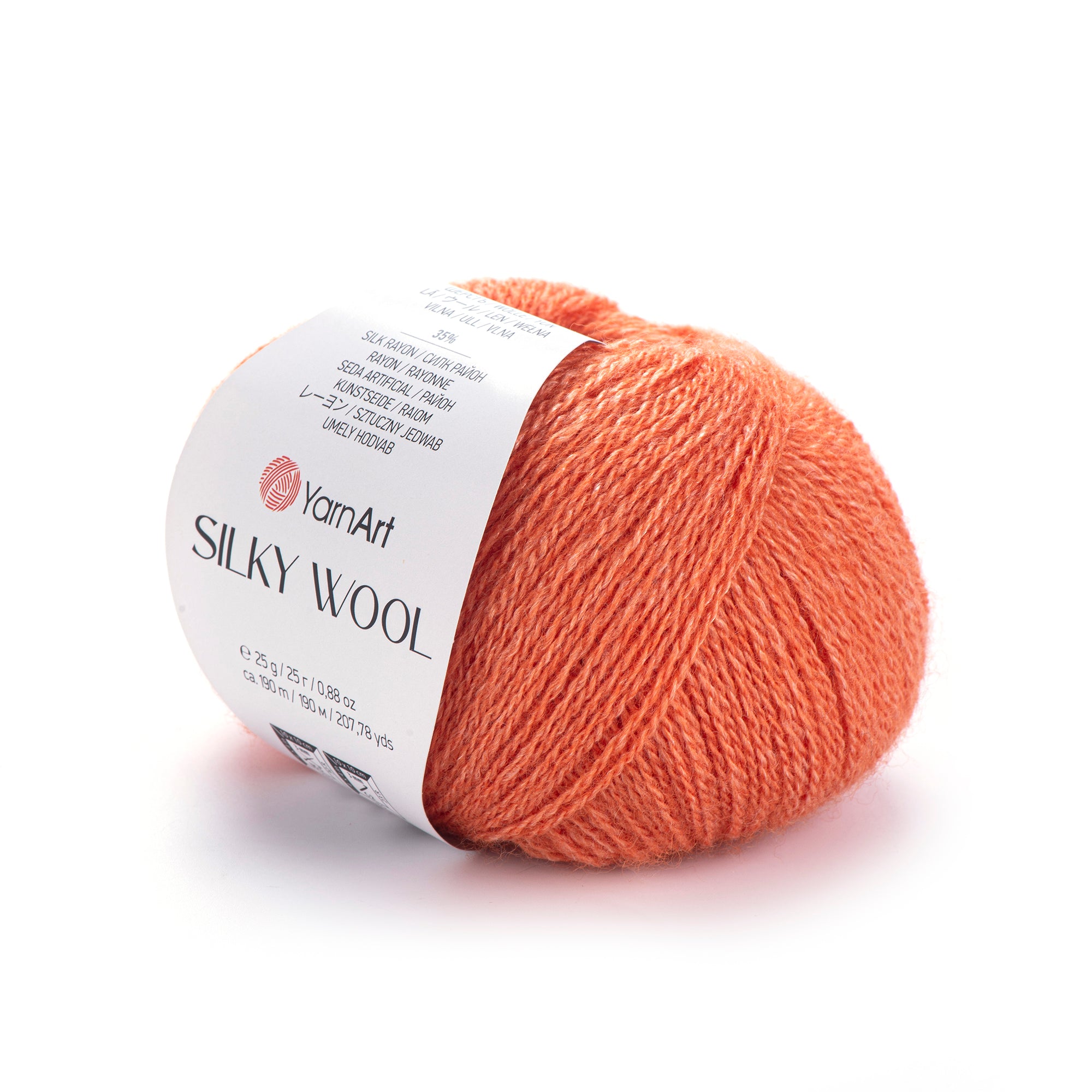 Yarn Art Silky Wool
