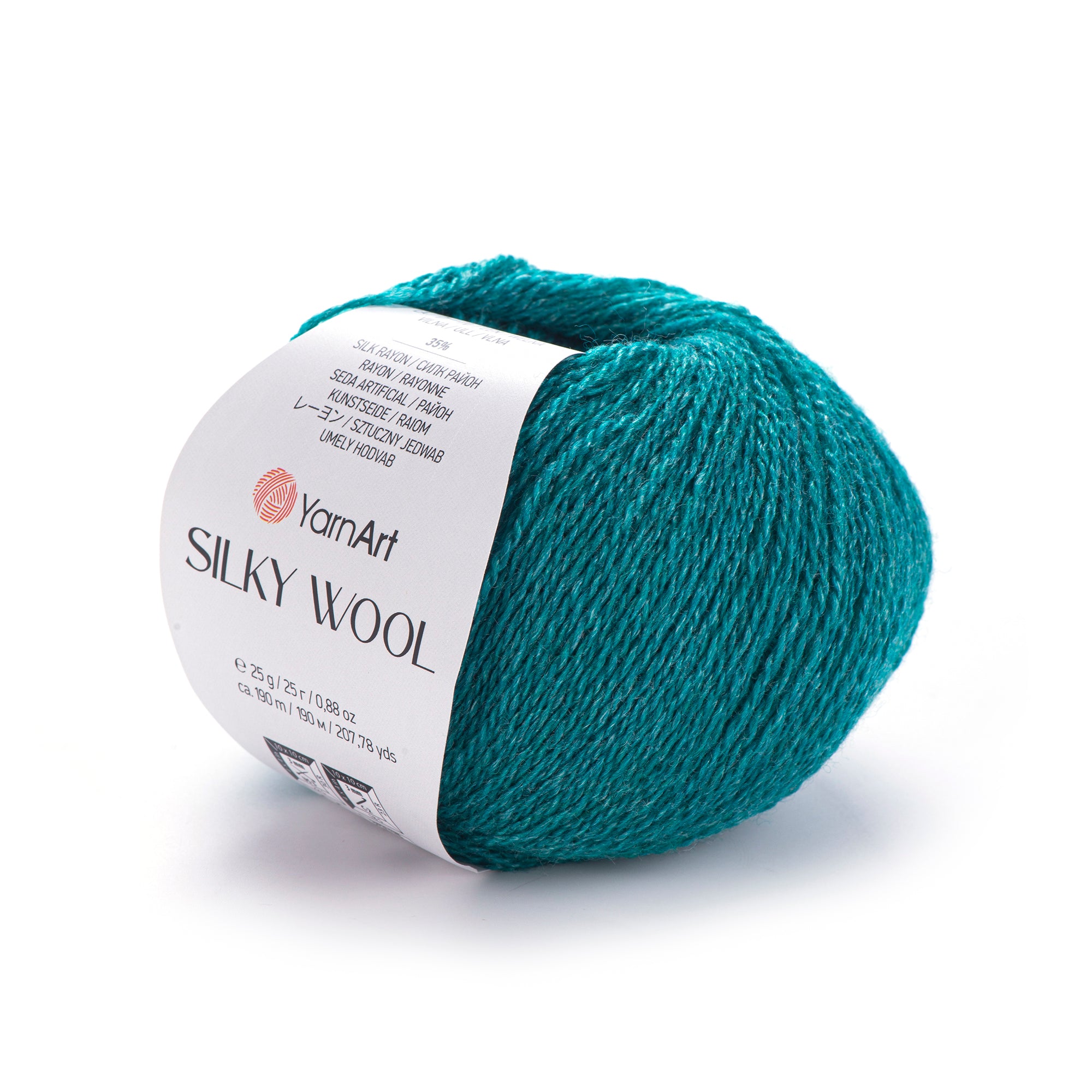 Yarn Art Silky Wool