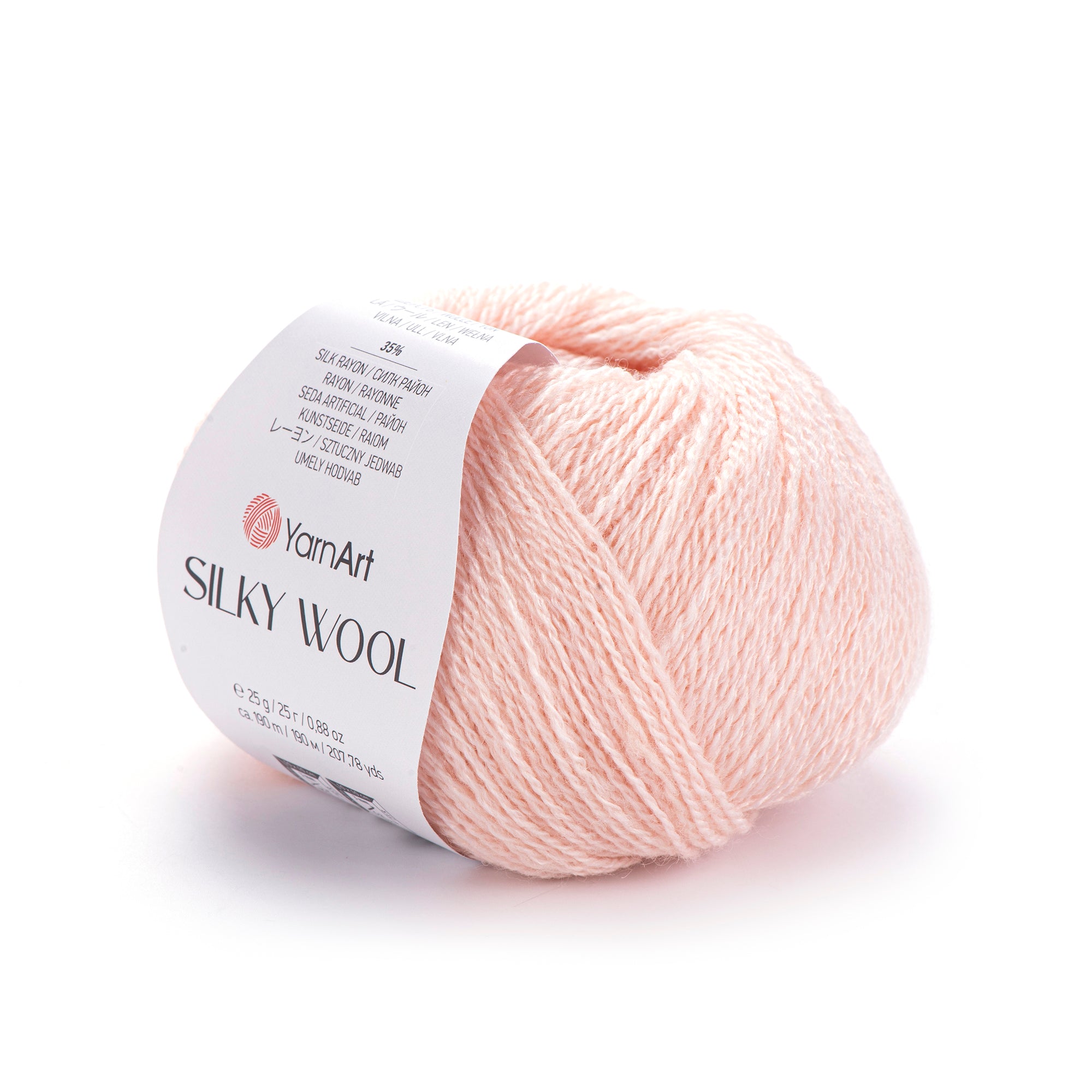 Yarn Art Silky Wool
