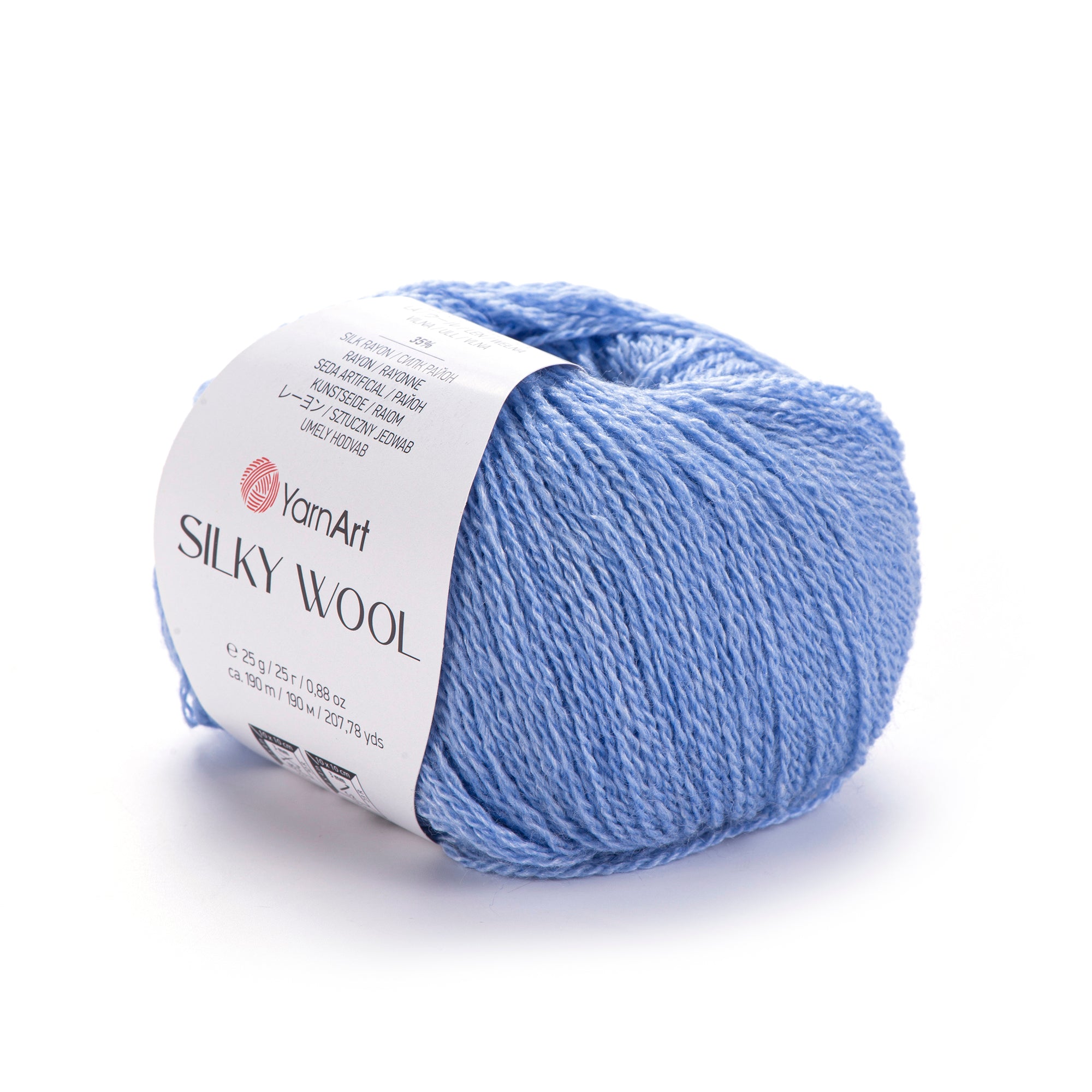 Yarn Art Silky Wool