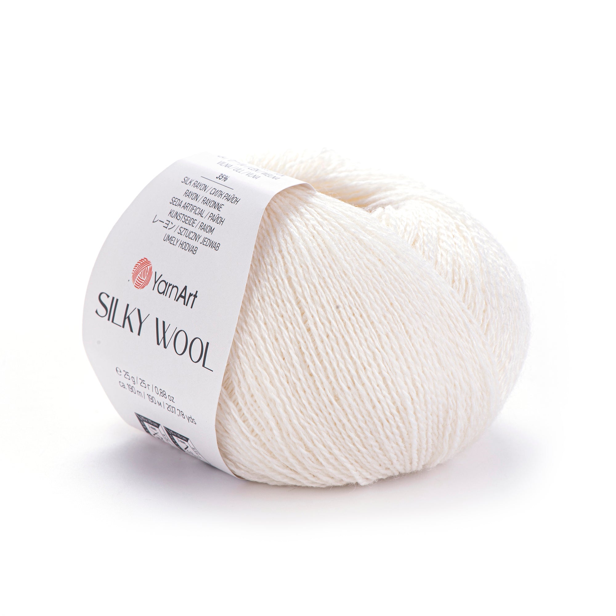 Yarn Art Silky Wool