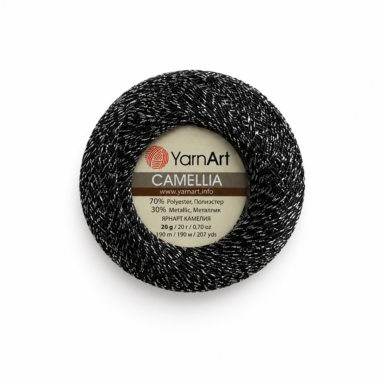 Yarn Art Camellia