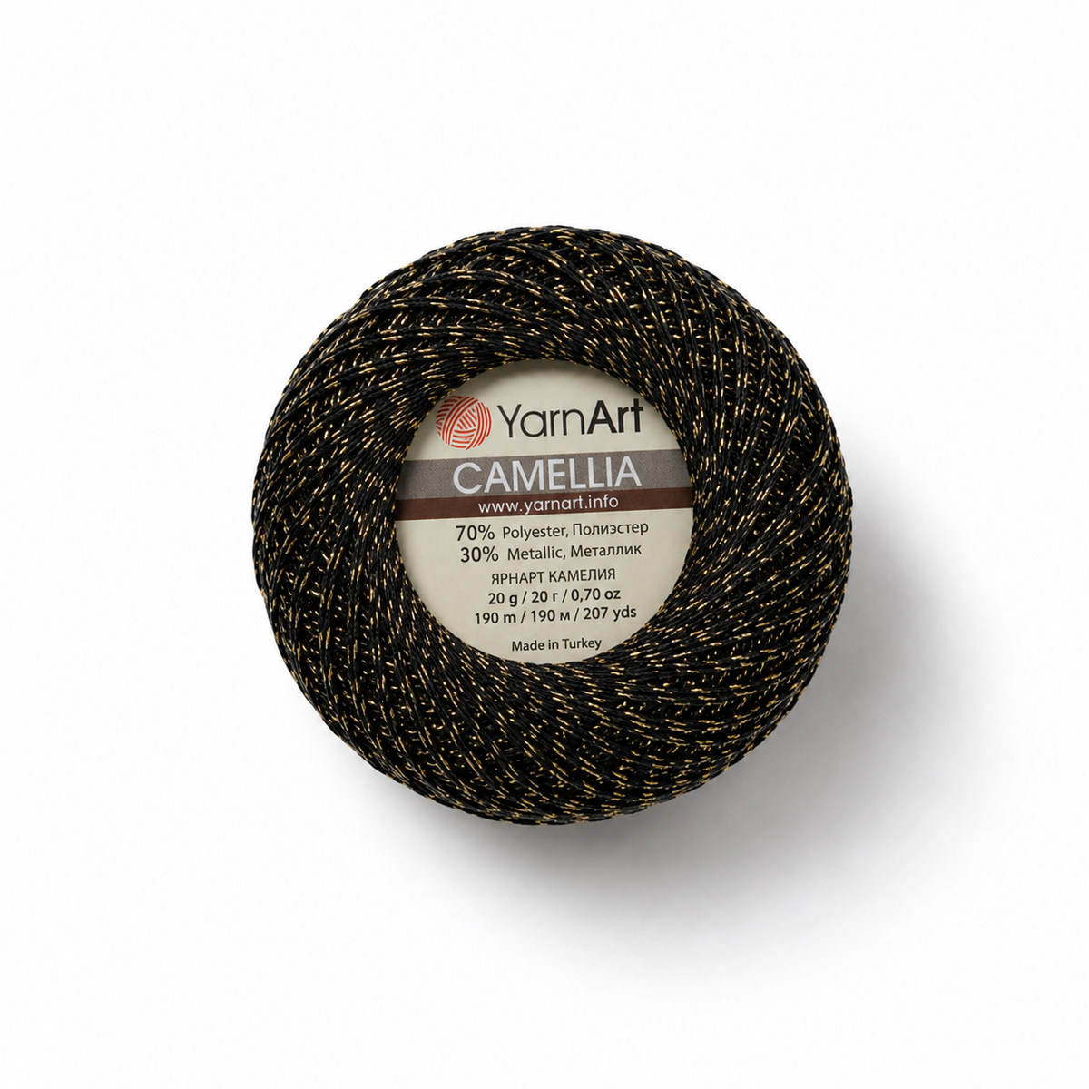Yarn Art Camellia