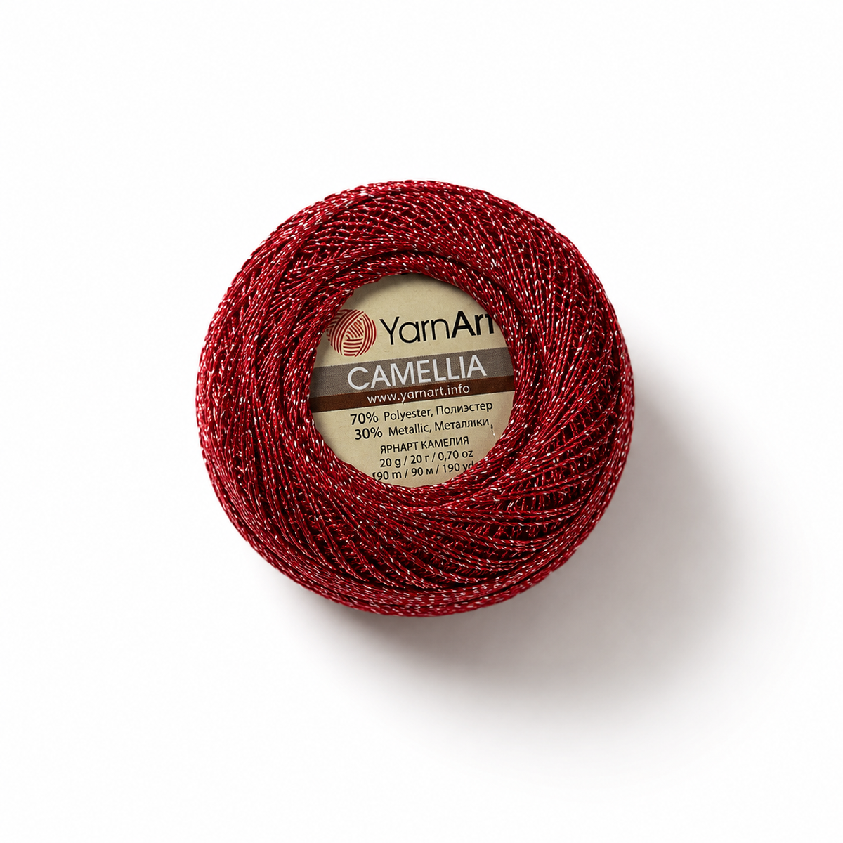 Yarn Art Camellia