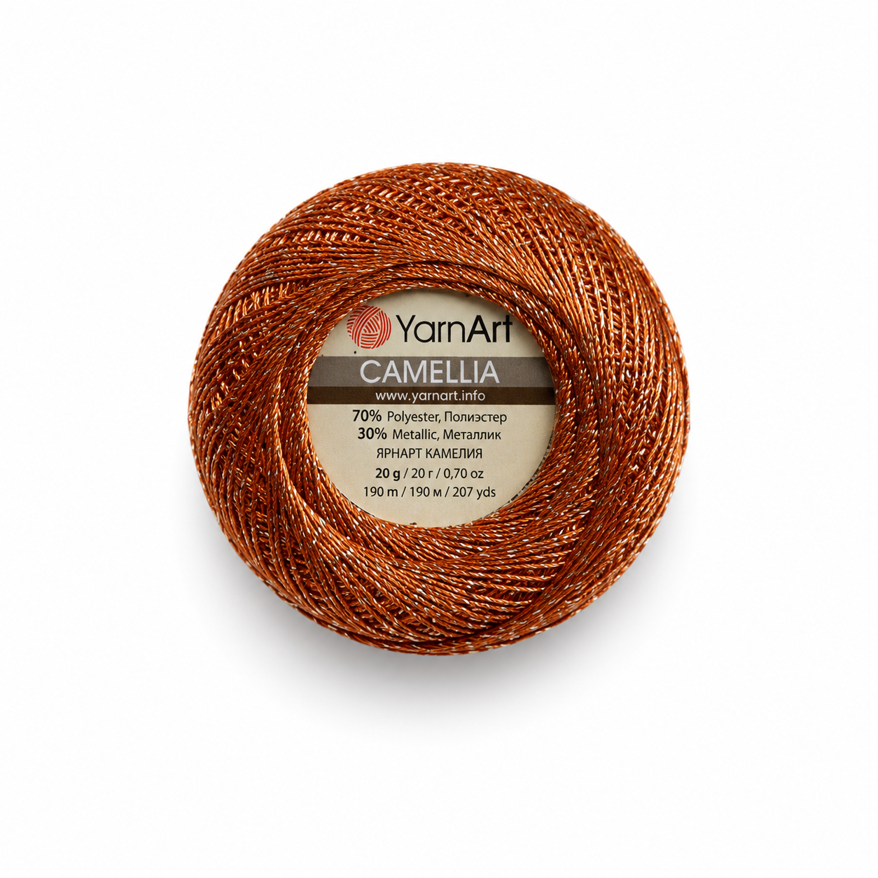 Yarn Art Camellia