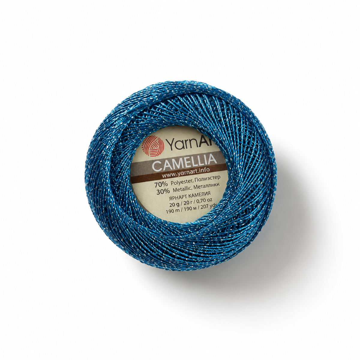 Yarn Art Camellia