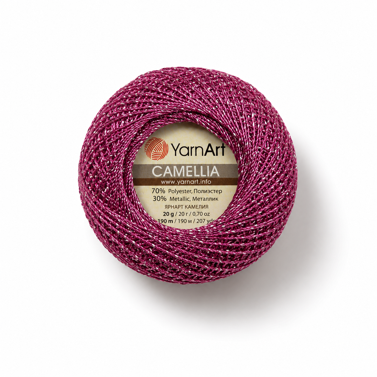 Yarn Art Camellia