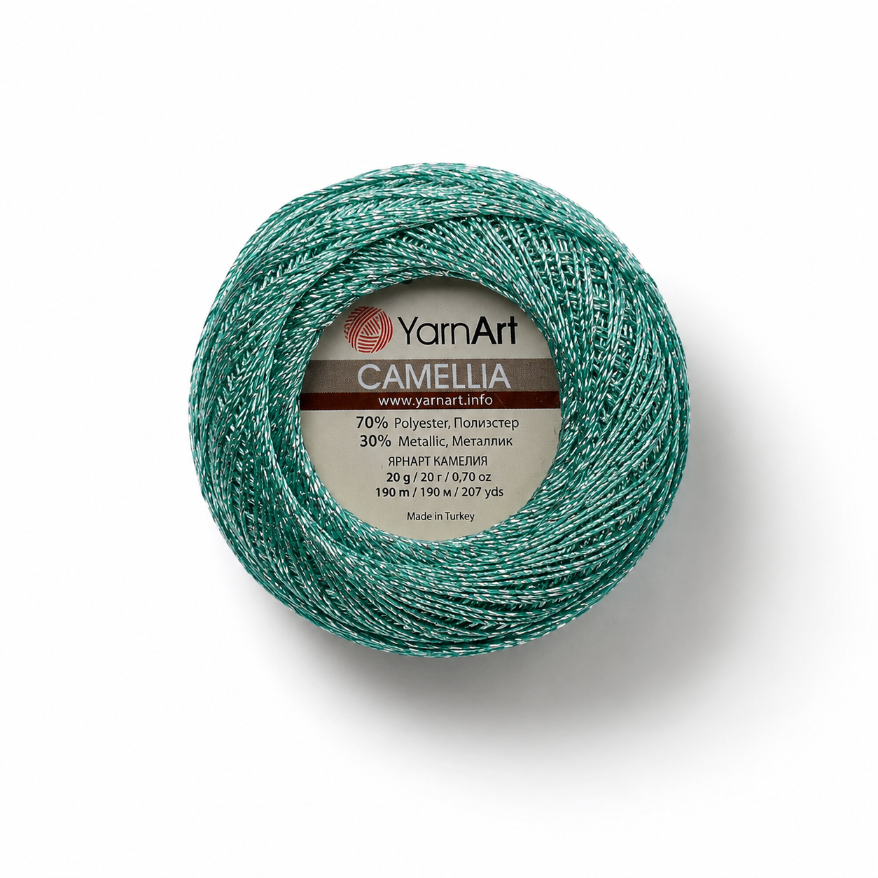 Yarn Art Camellia