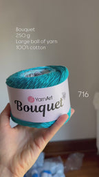 Yarn Art Bouquet