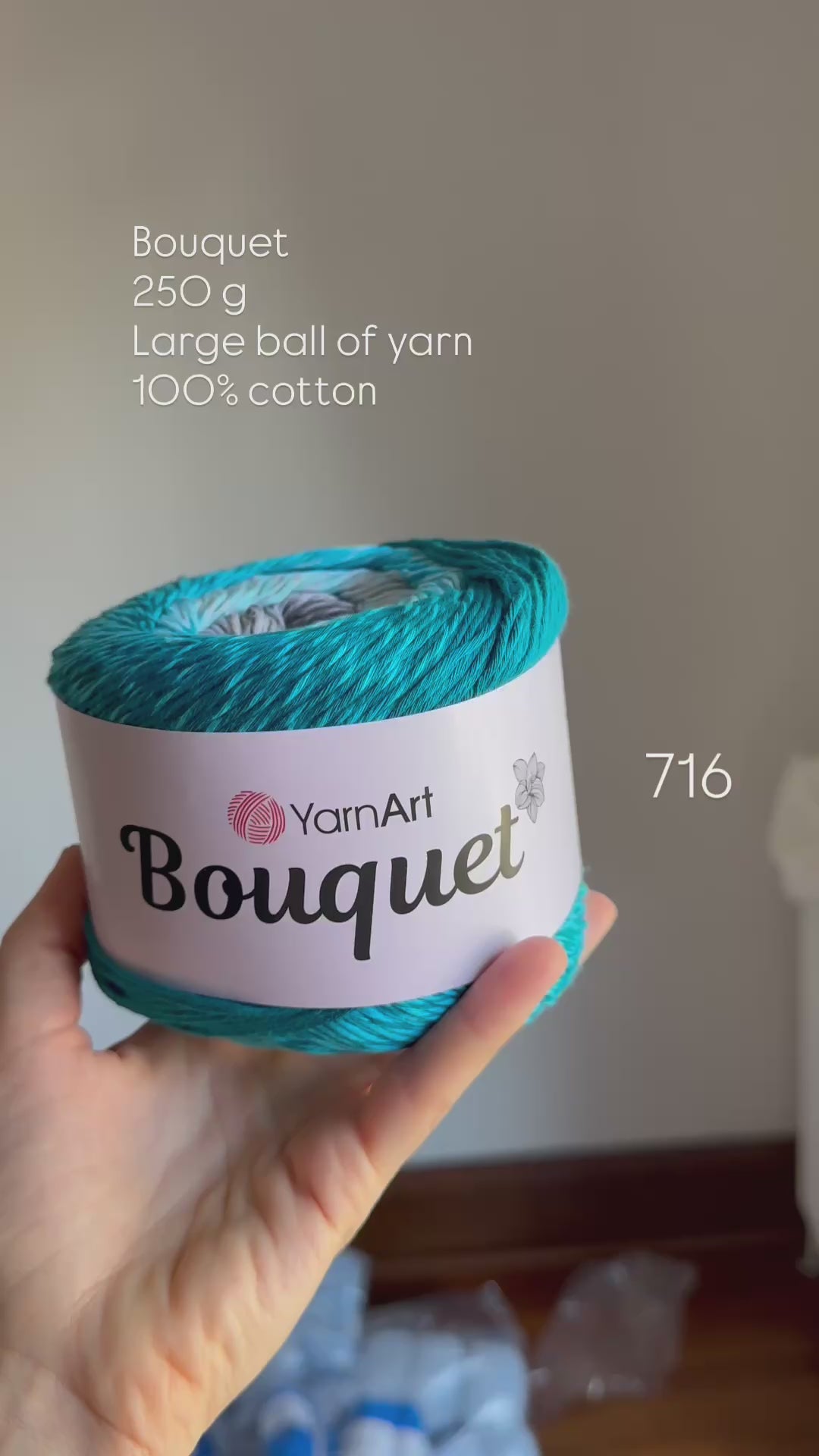 Yarn Art Bouquet