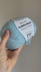 Yarn Art Alpaca Gold Paillettes
